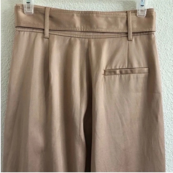 Fleur Du Mal Twill Belted Trouser Safari - Picture 7 of 9